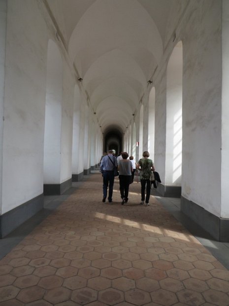 (44) complesso Monastico - Corridoio dell'Orologio